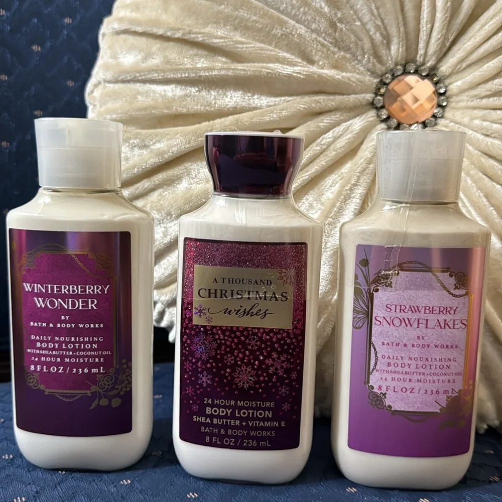 BATH & BODY WORKS SET - Picture 2 of 8